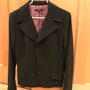 ABS Allen Schwartz grey blazer size 8